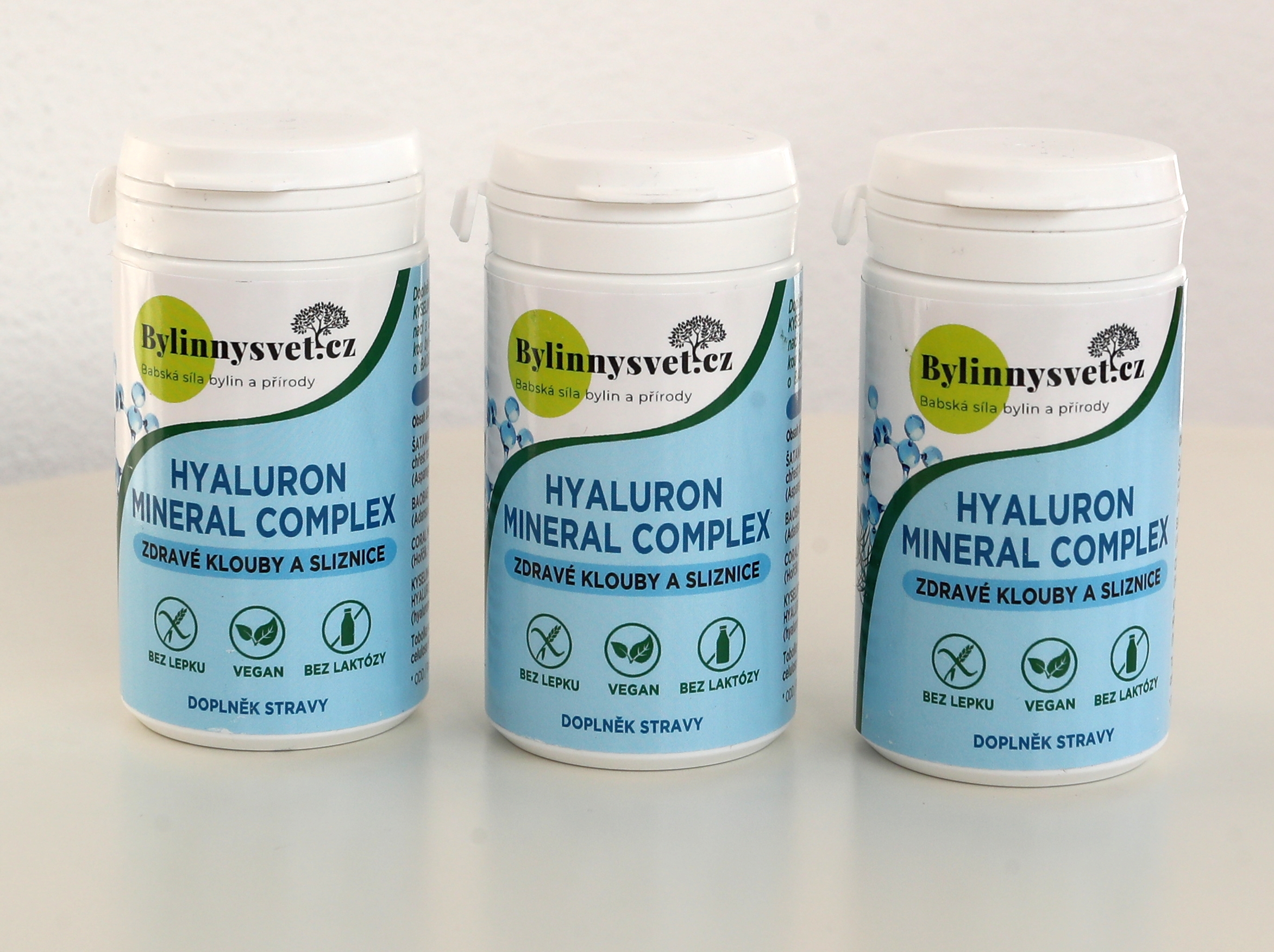 ,,BEAUTY" balíček Hyaluron Mineral Complex (3x60tbl.)