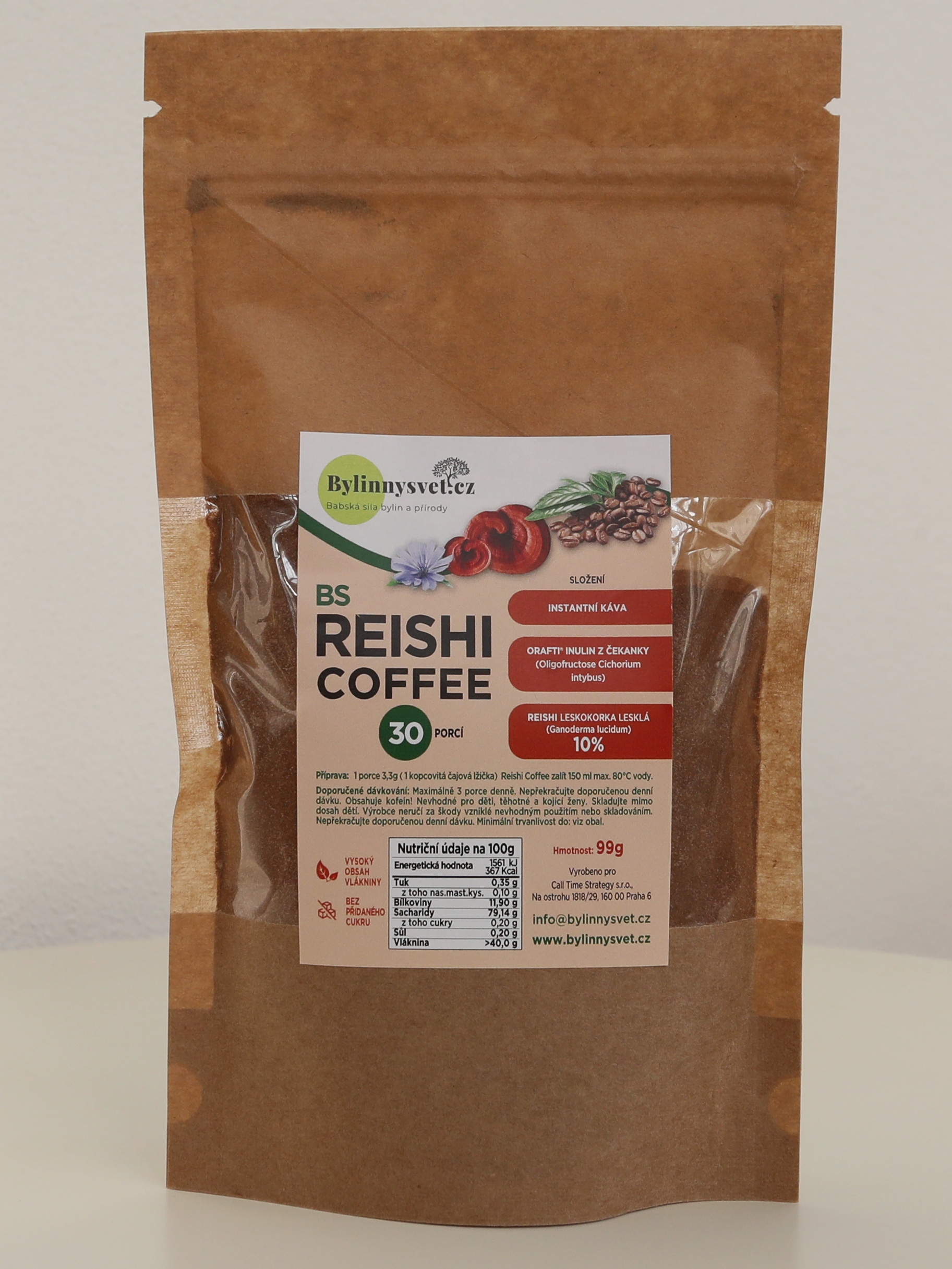 BS Reishi Coffee