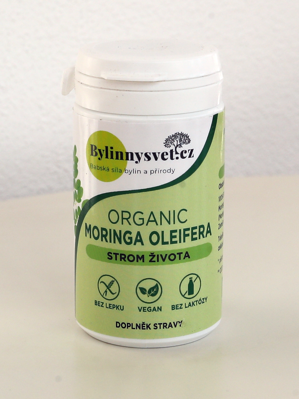 Organic Moringa Oleifera