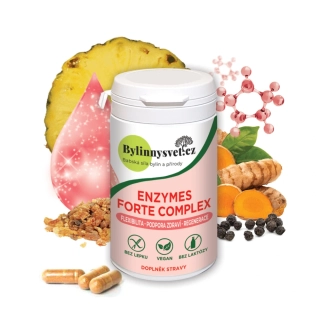 Balíček 3x60 tbl. Enzymes Forte Complex